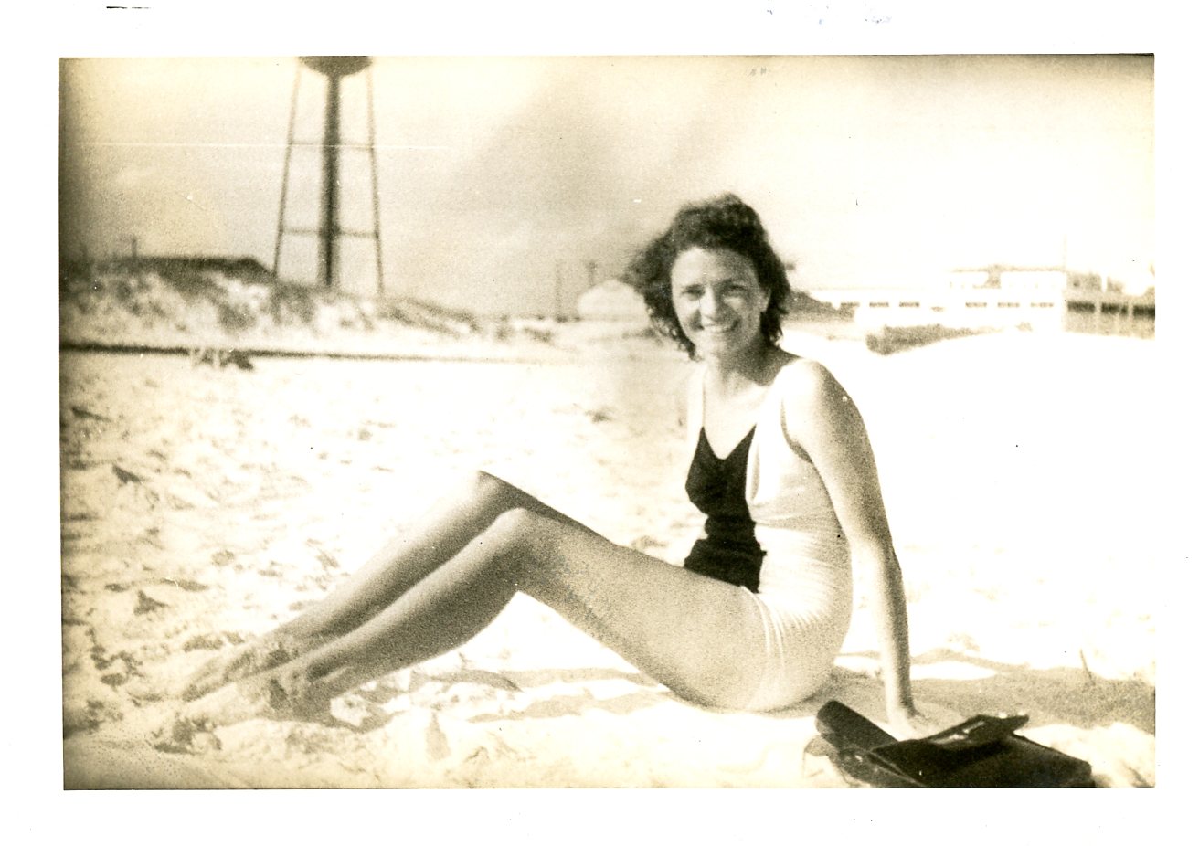 Mary on Beach