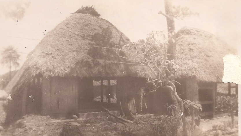 Remains of large Okinawan house